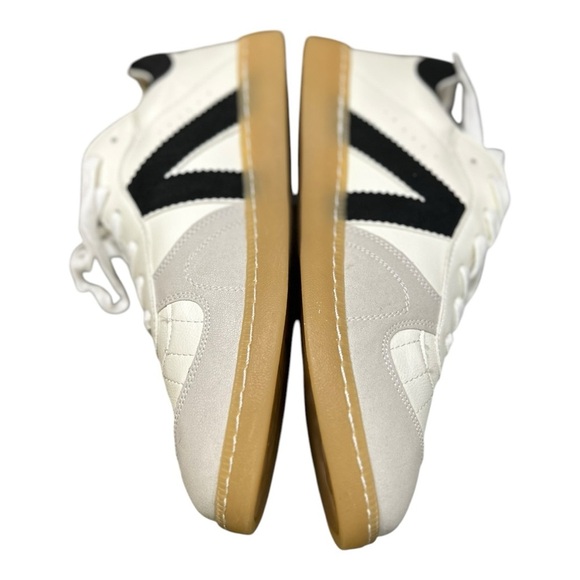 MIA Elowen White and Black Sneakers women’s size 9.5 NWT and Box - Picture 6 of 13